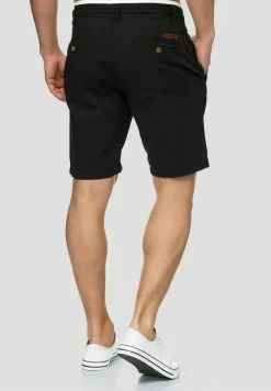 INDICODE JEANS Short - Black -INDICODE JEANS Boutique fbf35ac620a641d487902c6640c4731f
