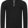 INDICODE JEANS CHRISTIAN F - Pullover - Black