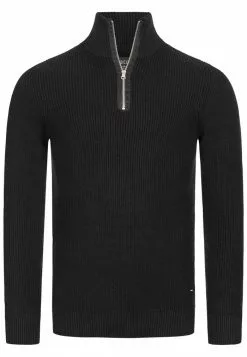 INDICODE JEANS CHRISTIAN F - Pullover - Black