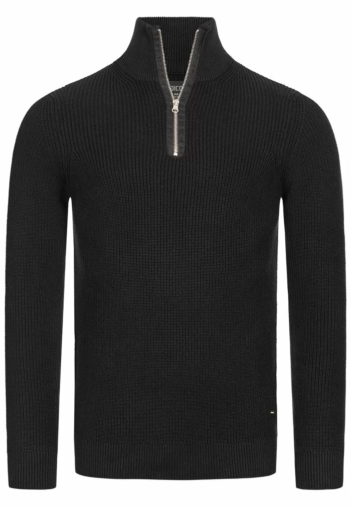 INDICODE JEANS CHRISTIAN F - Pullover - Black 1 INDICODE JEANS CHRISTIAN F - Pullover - Black