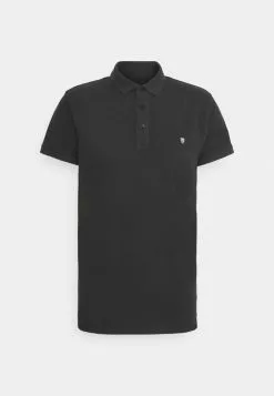 INDICODE JEANS WARD EXCLUSIVE - Polo - Raven -INDICODE JEANS Boutique fc0f5a0c61164f6a9b1d378820ff034f