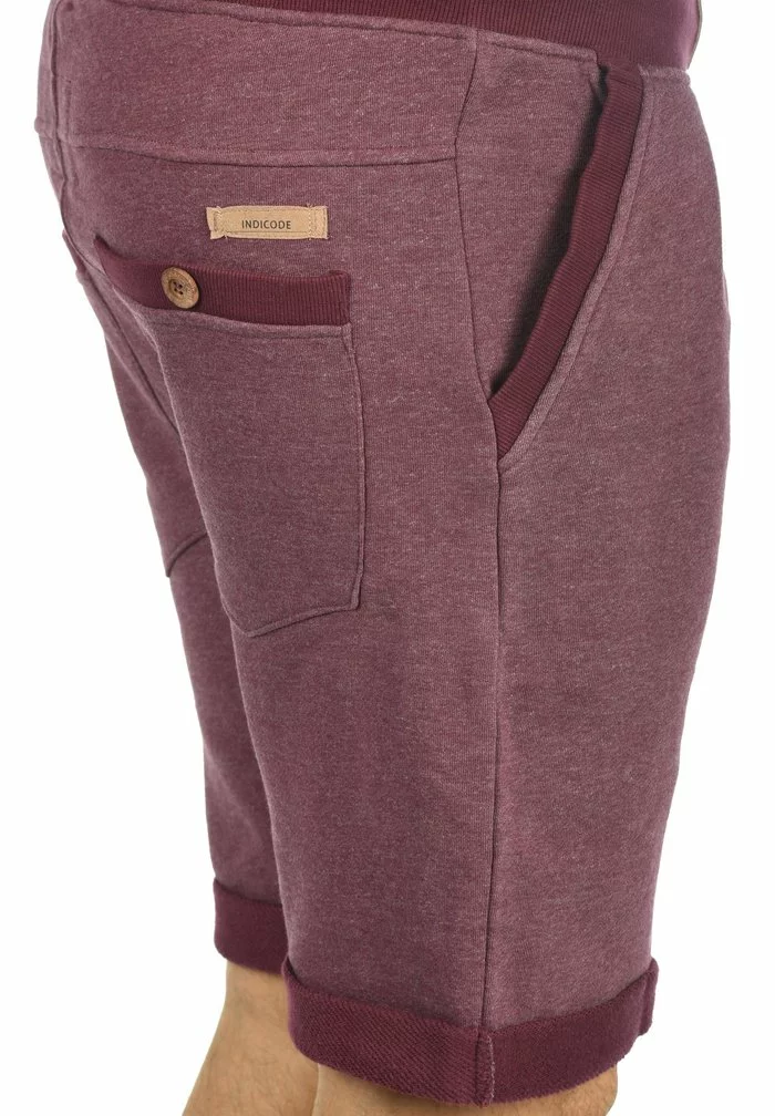 INDICODE JEANS IDBILLYSHORTS - Short - Wine 3 INDICODE JEANS IDBILLYSHORTS - Short - Wine – Image 3