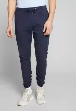 INDICODE JEANS LAKELAND - Pantalon Cargo - Navy