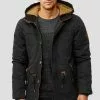 INDICODE JEANS Veste D'hiver - Black