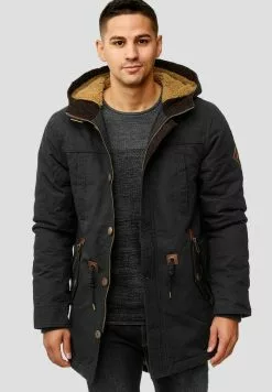 INDICODE JEANS Boutique 12 INDICODE JEANS Veste D'hiver - Black