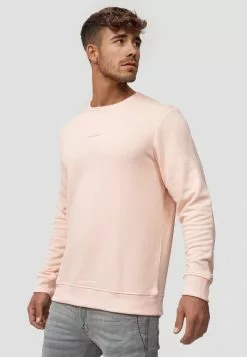INDICODE JEANS BAXTER - Sweatshirt - Pale Peach -INDICODE JEANS Boutique fc73a26028644a07815bf9771ad77813