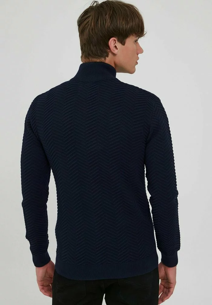 INDICODE JEANS IDBANJAMINO - Gilet - Navy 3 INDICODE JEANS IDBANJAMINO - Gilet - Navy – Image 3