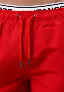 INDICODE JEANS SOLOMON - Short De Bain - Goji Berry -INDICODE JEANS Boutique fc9bee952f66438f9d6e8f1f862b0d0d