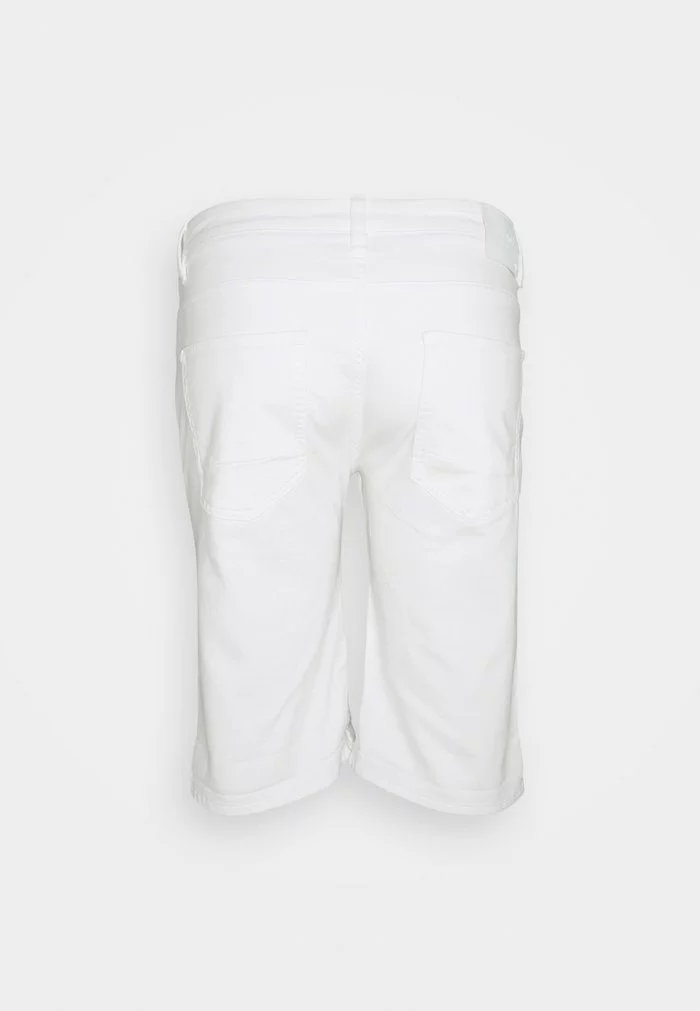 INDICODE JEANS KEN PLUS - Short En Jean - Offwhite 8 INDICODE JEANS KEN PLUS - Short En Jean - Offwhite – Image 8