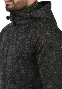 INDICODE JEANS IDCHILLINGWORTH - Sweat à Capuche Zippé - Dark Grey -INDICODE JEANS Boutique fcfafcd0489e49e9b314c28459a81fe4