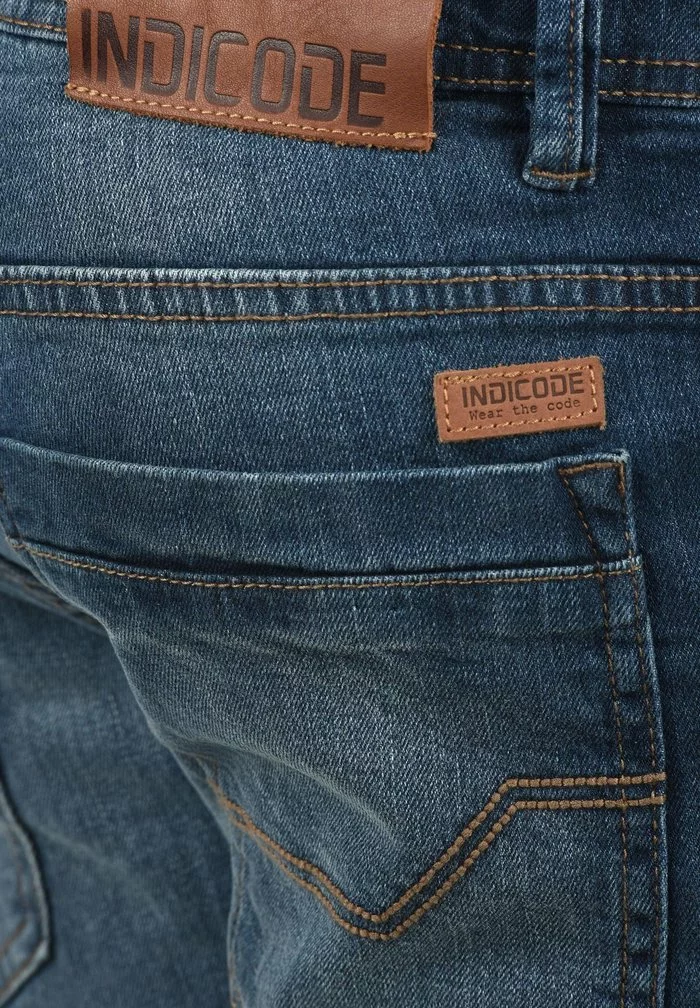 INDICODE JEANS IDALESSIO - Short En Jean - Blue 5 INDICODE JEANS IDALESSIO - Short En Jean - Blue – Image 5