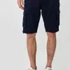 INDICODE JEANS BLIXT - Short - Navy
