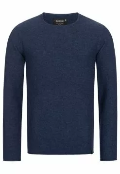 INDICODE JEANS LOAKIM - Pullover - Navy -INDICODE JEANS Boutique fd4ce957084d4406b7579f0ff4cb9c22