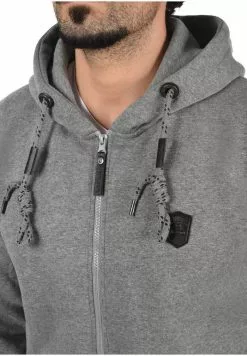 INDICODE JEANS IDBARNHILL - Sweat à Capuche Zippé - Grey Mix 9 INDICODE JEANS IDBARNHILL - Sweat à Capuche Zippé - Grey Mix -INDICODE JEANS Boutique fd902c99e9714302bae5062b0c14376e