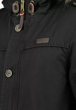 INDICODE JEANS IDPULSOOR - Veste D'hiver - Black -INDICODE JEANS Boutique fd99790114ff464cbca5dd4f511f14c5