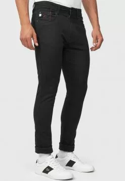 INDICODE JEANS Jean Slim - Ultra Black -INDICODE JEANS Boutique fdb95d58e9544207a861c3a6e51b333a