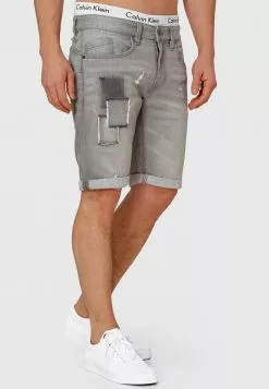 INDICODE JEANS ROBERTS - Short En Jean - Lt Grey 10 INDICODE JEANS ROBERTS - Short En Jean - Lt Grey -INDICODE JEANS Boutique fdedf5ddb82e4f86a9763eb389ab04d3