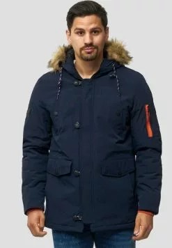 INDICODE JEANS LEICESTER - Veste D'hiver - Navy