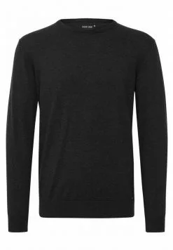 INDICODE JEANS IDBADAN - Pullover - Charcoal Mix -INDICODE JEANS Boutique fe18f68ca5c04ccf9bd0f7302916c99f