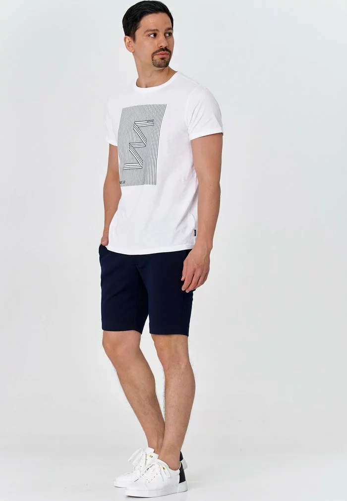 INDICODE JEANS AALBORG - Short - Navy 2 INDICODE JEANS AALBORG - Short - Navy – Image 2