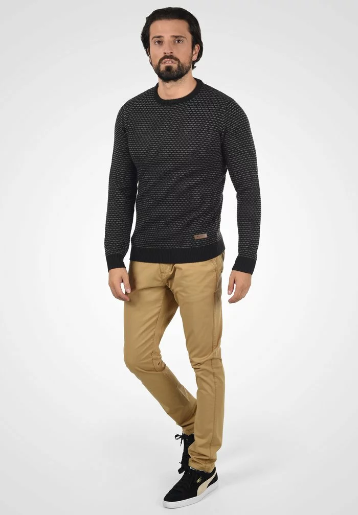 INDICODE JEANS IDCOPPLER - Pullover - Black 2 INDICODE JEANS IDCOPPLER - Pullover - Black – Image 2