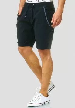 INDICODE JEANS REGULAR FIT - Short - Navy