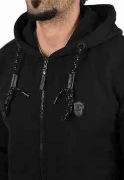 INDICODE JEANS IDBARNHILL - Sweat à Capuche Zippé - Black 9 INDICODE JEANS IDBARNHILL - Sweat à Capuche Zippé - Black -INDICODE JEANS Boutique fe598eb9d8ba4ff49af97df101c1bff3