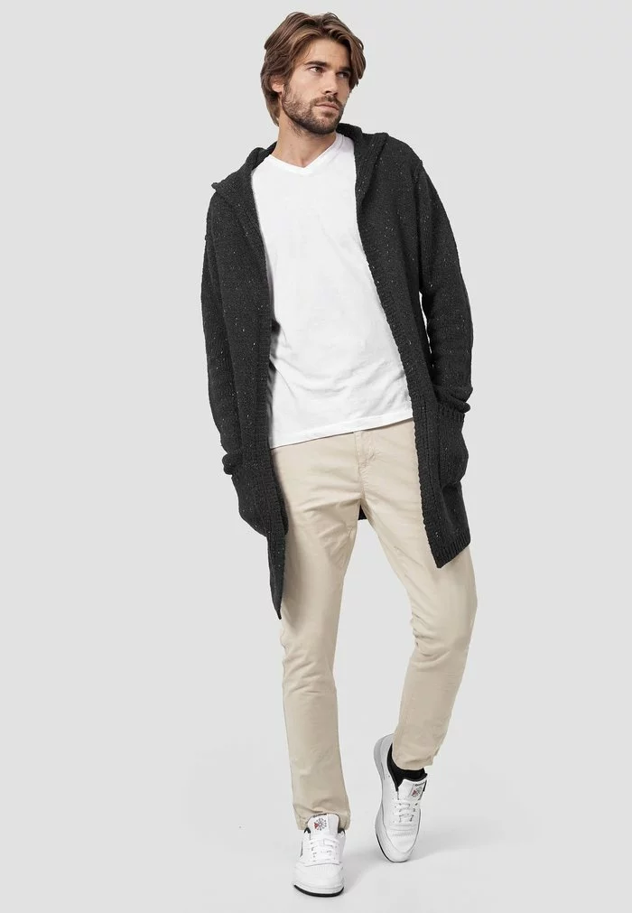 INDICODE JEANS BRAD - Gilet - Dk Grey 2 INDICODE JEANS BRAD - Gilet - Dk Grey – Image 2