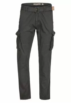 INDICODE JEANS WILLIAM - Pantalon Cargo - Grey -INDICODE JEANS Boutique fe71dde1b3e14e328c4629252a05b3dc