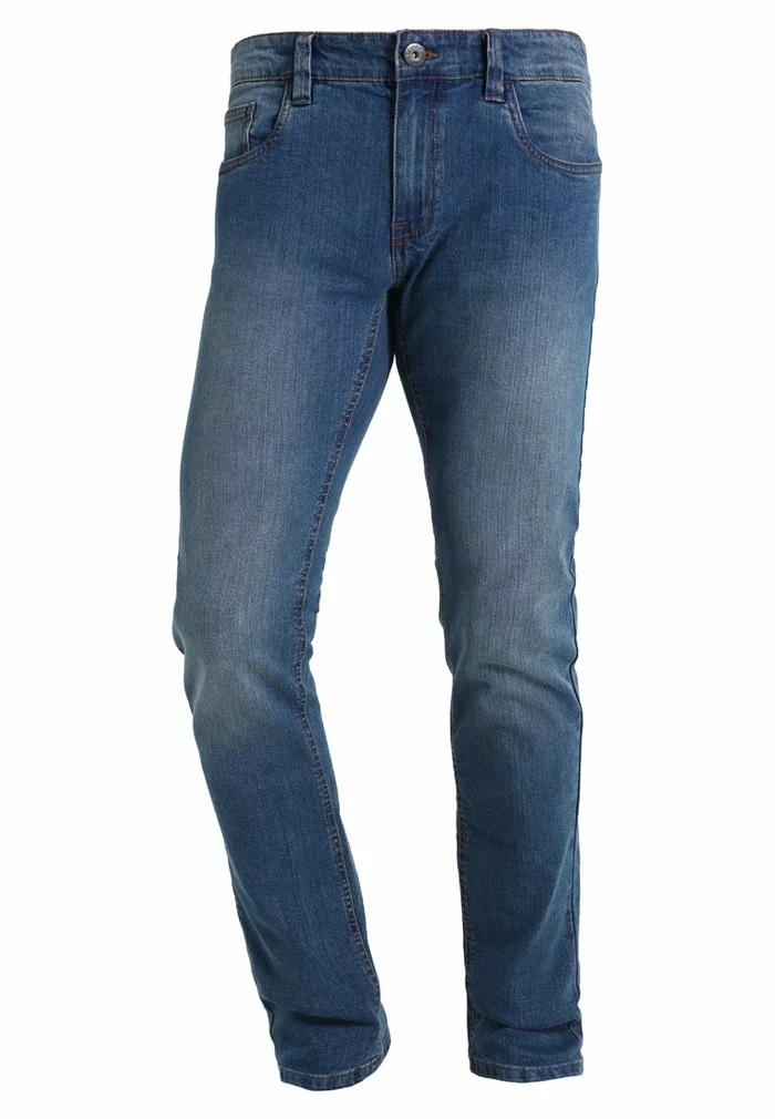INDICODE JEANS PITTSBURG - Jean Slim - Medium Indigo 6 INDICODE JEANS PITTSBURG - Jean Slim - Medium Indigo – Image 6