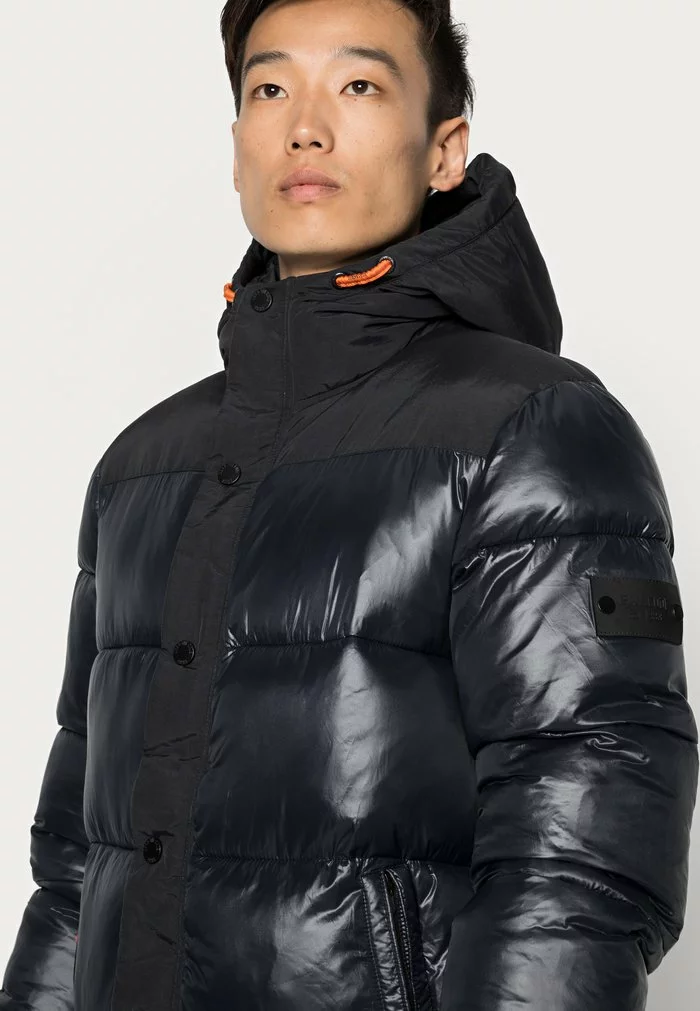 INDICODE JEANS CHAN - Veste D'hiver - Black 5 INDICODE JEANS CHAN - Veste D'hiver - Black – Image 5