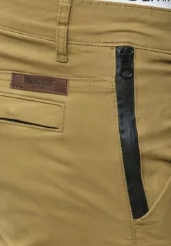 INDICODE JEANS Pantalon Cargo - Camel -INDICODE JEANS Boutique feda2ec8b00f473ba07290697075518a