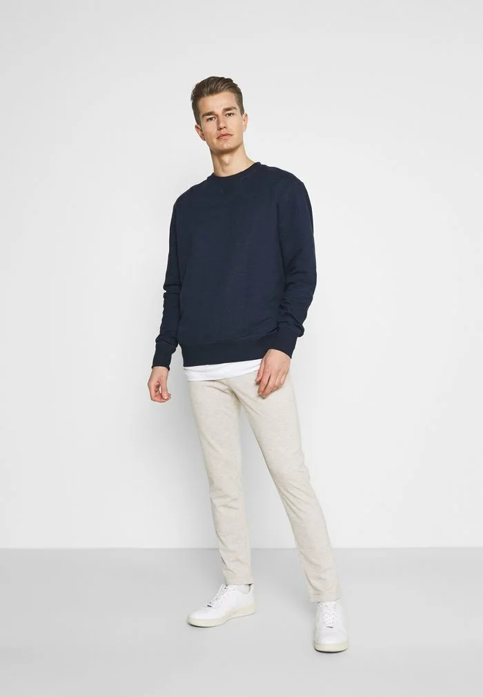 INDICODE JEANS EBERLEIN - Pantalon Classique - Ecru Mix 2 INDICODE JEANS EBERLEIN - Pantalon Classique - Ecru Mix – Image 2