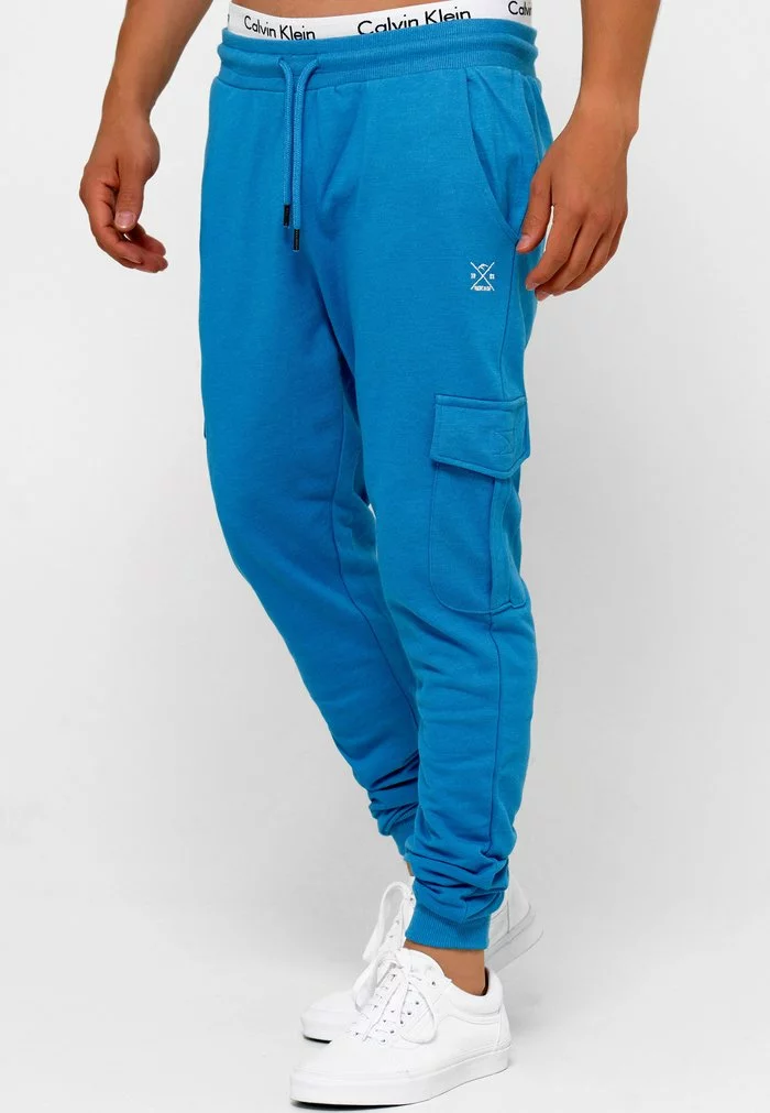 INDICODE JEANS DIEGO - Pantalon De Survêtement - Clearbluemix 1 INDICODE JEANS DIEGO - Pantalon De Survêtement - Clearbluemix