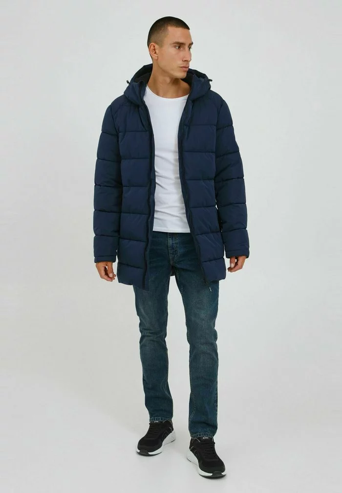 INDICODE JEANS IDHERSH - Veste D'hiver - Navy 2 INDICODE JEANS IDHERSH - Veste D'hiver - Navy – Image 2