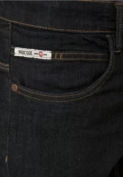 INDICODE JEANS CUBA CADEN - Short En Jean - Dark-blue Denim -INDICODE JEANS Boutique ff061be835ba4b41b39ba2f41a324a88