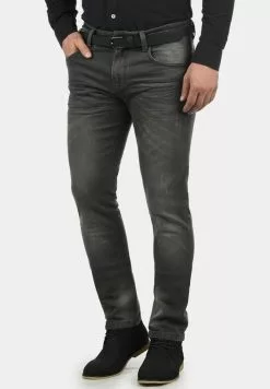 INDICODE JEANS IDALDERSGATE - Jean Slim - Dark Grey -INDICODE JEANS Boutique ff1ceae3dc744e31884c89424d6c8987