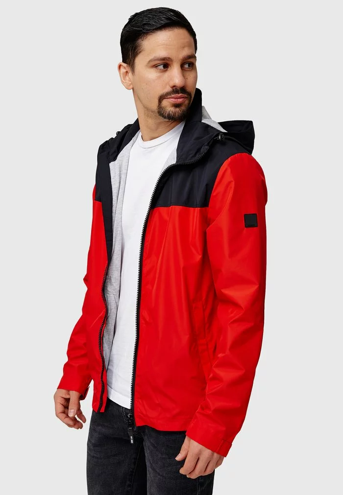 INDICODE JEANS HOLMES - Blouson - Goji Berry 5 INDICODE JEANS HOLMES - Blouson - Goji Berry – Image 5