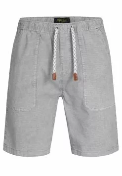 INDICODE JEANS Short - Light Grey -INDICODE JEANS Boutique ff600591314442b4851421130d4a7c2a