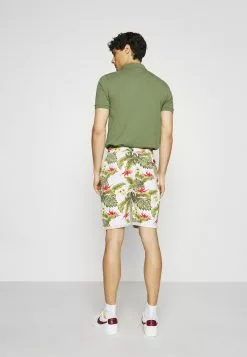 INDICODE JEANS FLOWERS - Short - Offwhite -INDICODE JEANS Boutique ff69579d08a44e67b1a038e732410946