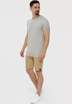 INDICODE JEANS T-shirt Imprimé - Willow Grey -INDICODE JEANS Boutique ff83b7931c444075b8e02a780e8c5b8a