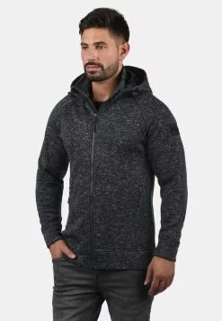INDICODE JEANS IDCHILLINGWORTH - Sweat à Capuche Zippé - Navy