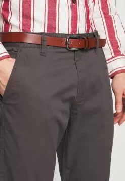 INDICODE JEANS GOVER - Chino - Dark Grey -INDICODE JEANS Boutique ffc9e19c7dc54a628200ac35623373cf