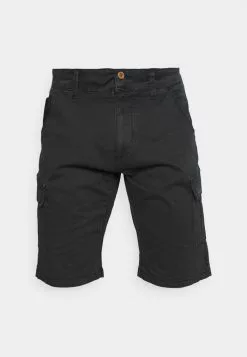 INDICODE JEANS ATHLONE - Short - Black -INDICODE JEANS Boutique ffd17c139f054c60aea3274d44972889