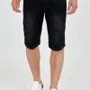 INDICODE JEANS LEON - Short En Jean - Black
